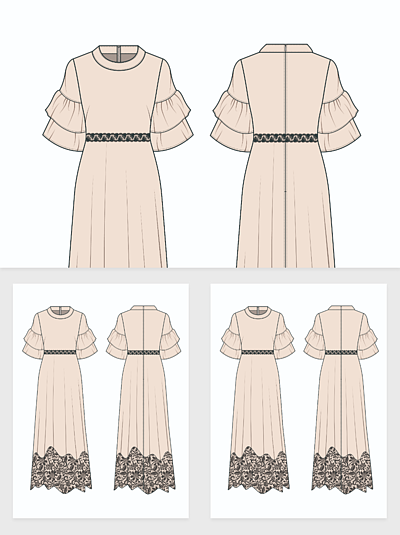 解鎖創(chuàng)意無限 產(chǎn)品實(shí)物免摳元素與服裝設(shè)計(jì)實(shí)拍圖資源大全