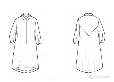服裝設(shè)計(jì)師入門指南 款式圖結(jié)構(gòu)萬千姿態(tài)，你的結(jié)構(gòu)繪制對(duì)了嗎？